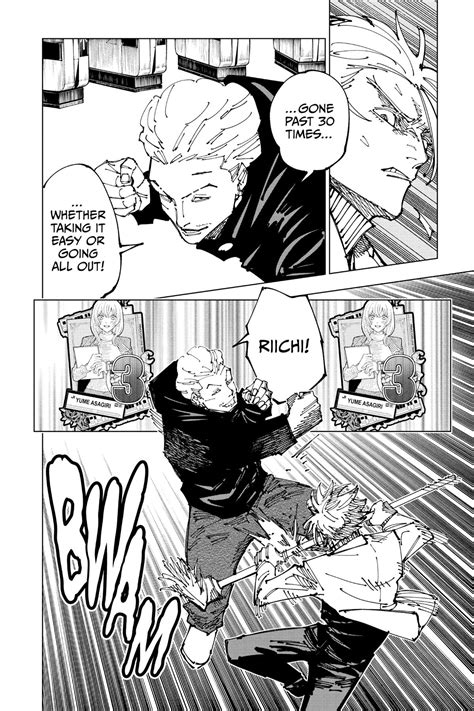 Read Jujutsu Kaisen Chapter 183 on Mangakakalot.